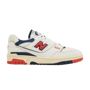 New Balance 550 'Sea Salt Pack - Blast Red'