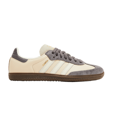 adidas Wmns Samba OG 'Crystal Sand Charcoal'