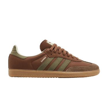 adidas Samba OG 'Brown Olive Strata'