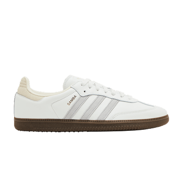 adidas Samba OG 'White Grey Cream'