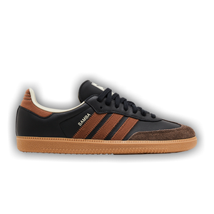 adidas Samba OG 'Black Preloved Brown'