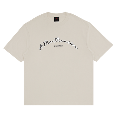 Air Jordan x A Ma Maniére Short Sleeve T-Shirt 'Light Orewood Brown'
