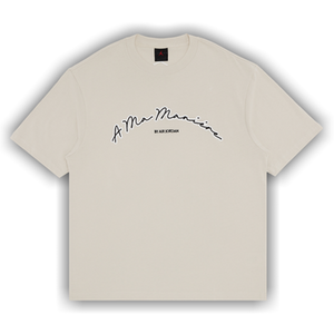 Air Jordan x A Ma Maniére Short Sleeve T-Shirt 'Light Orewood Brown'