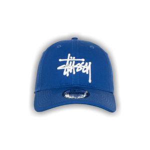 Stussy New Era 9Twenty Basic Strapback 'Light Royal'