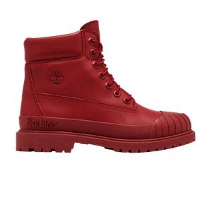 Bee Line x Timberland Wmns 6 Inch Rubber-Toe Waterproof Boot 'Red'