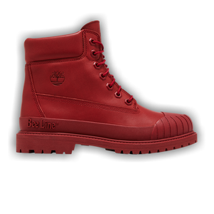 Bee Line x Timberland Wmns 6 Inch Rubber-Toe Waterproof Boot 'Red'
