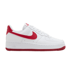 Nike Wmns Air Force 1 '07 SE Next Nature 'White Gym Red'