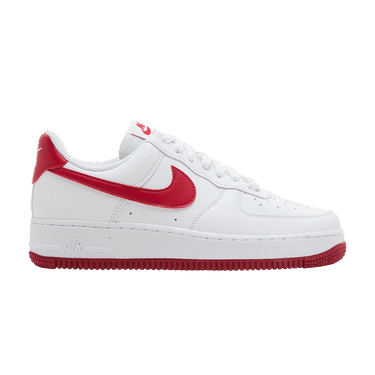 Nike Wmns Air Force 1 '07 SE Next Nature 'White Gym Red'