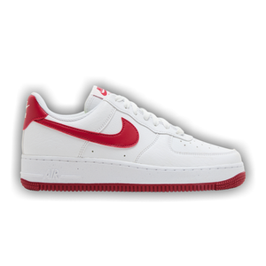 Nike Wmns Air Force 1 '07 SE Next Nature 'White Gym Red'