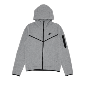 Nike Tech Fleece Full Zip Hoodie 'Heather Grey'