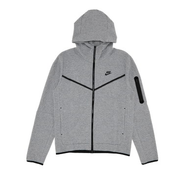 Nike Tech Fleece Full Zip Hoodie 'Heather Grey'
