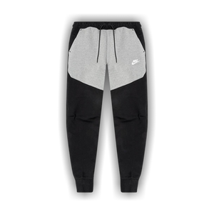 Nike Tech Fleece Joggers 'Black/Heather Grey'