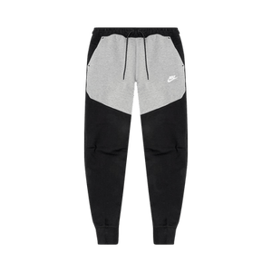 Nike Tech Fleece Joggers 'Black/Heather Grey'