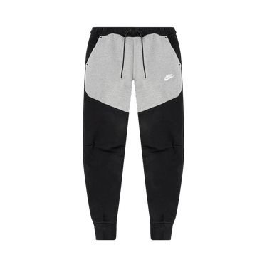 Nike Tech Fleece Joggers 'Black/Heather Grey'