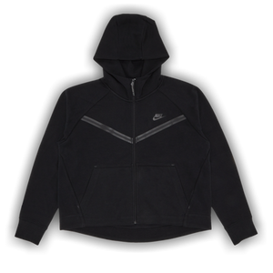 Nike Tech Fleece Windrunner Full Zip Hoodie 'Black'