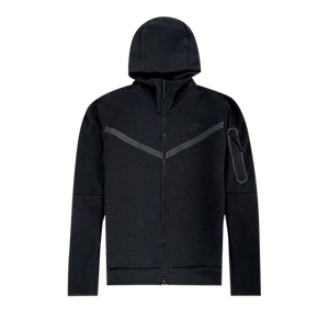 Nike Tech Fleece Full Zip Hoodie 'Black'