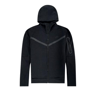 Nike Tech Fleece Full Zip Hoodie 'Black'