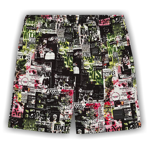 PURPLE BRAND All Round Shorts 'Print'