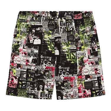PURPLE BRAND All Round Shorts 'Print'