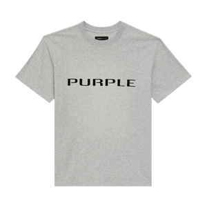 PURPLE BRAND Textured Jersey T-Shirt 'Heather'