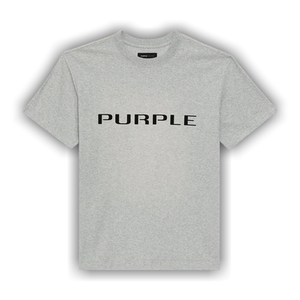 PURPLE BRAND Textured Jersey T-Shirt 'Heather'