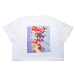 PURPLE BRAND Heavyweight Jersey Oversized T-Shirt 'White'