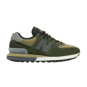 Stone Island x New Balance 574 Legacy 'Dark Green'