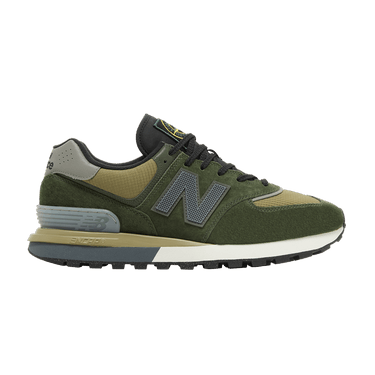 Stone Island x New Balance 574 Legacy 'Dark Green'
