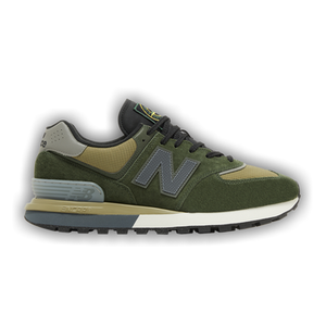Stone Island x New Balance 574 Legacy 'Dark Green'