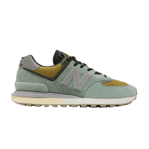 Stone Island x New Balance 574 Legacy 'Light Green'