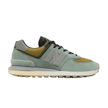 Stone Island x New Balance 574 Legacy 'Light Green'