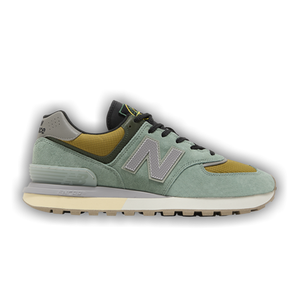 Stone Island x New Balance 574 Legacy 'Light Green'
