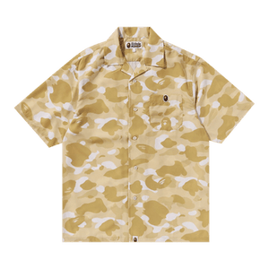 BAPE Color Camo Ape Head One Point Shirt 'Yellow'
