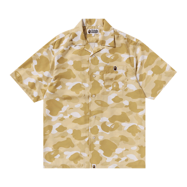 BAPE Color Camo Ape Head One Point Shirt 'Yellow'