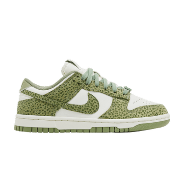 Nike Wmns Dunk Low 'Safari Print Pack - Honeydew'