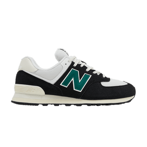 New Balance 574 'Black Marsh Green'
