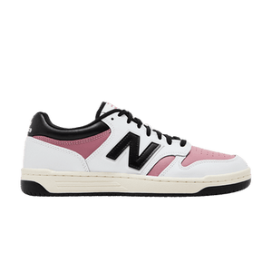 New Balance 480 'White Rosewood Black'