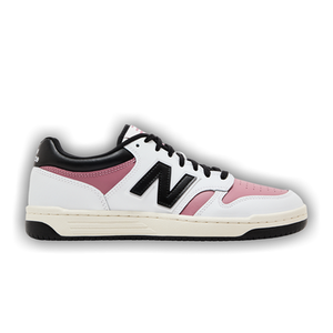 New Balance 480 'White Rosewood Black'