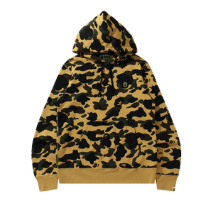 BAPE One Point Pullover Hoodie 'Yellow'