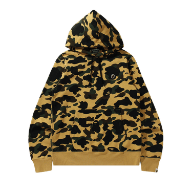 BAPE One Point Pullover Hoodie 'Yellow'