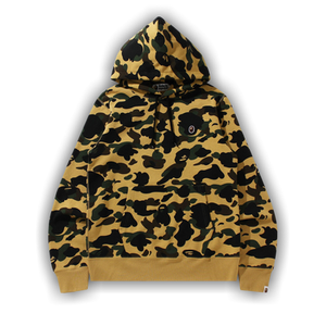 BAPE One Point Pullover Hoodie 'Yellow'