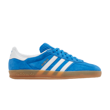 adidas Men's Gazelle Indoor 'Blue Bird Gum'