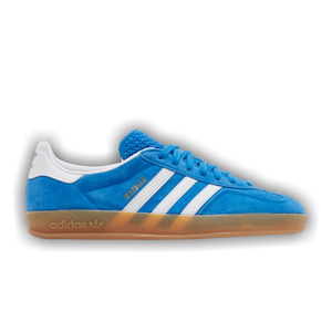 adidas Men's Gazelle Indoor 'Blue Bird Gum'
