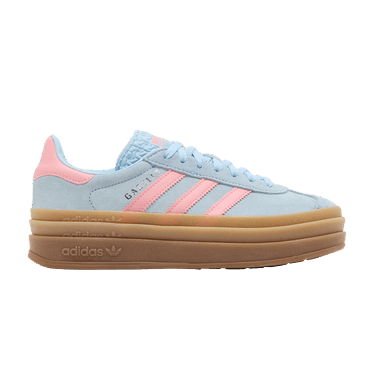adidas Gazelle Bold J 'Clear Sky Semi Pink Spark'