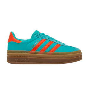 adidas Wmns Gazelle Bold 'Mint Rush Impact Orange'