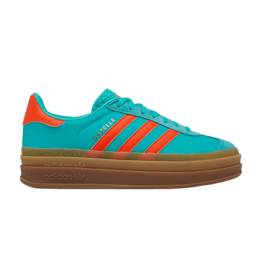 adidas Wmns Gazelle Bold 'Mint Rush Impact Orange'