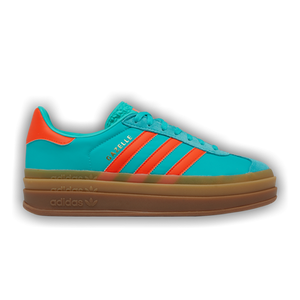 adidas Wmns Gazelle Bold 'Mint Rush Impact Orange'