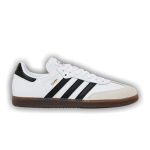 adidas Samba Indoor 'White Black Gum'