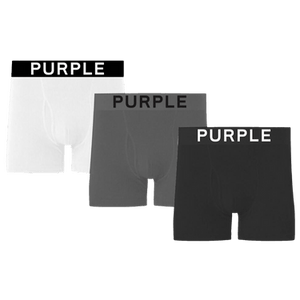 PURPLE BRAND Boxer Briefs (3 Pack) 'Multicolor'