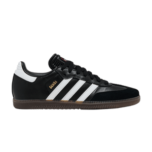 adidas Samba Indoor K 'Black White Gum'